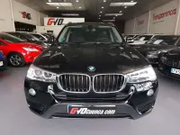 Usado BMW X3 150 CV (110 kW) 2016 Negro SUV