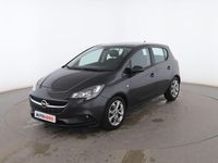 Usado Opel Corsa Selective 90 CV (66 kW) 2017 Gris Utilitario
