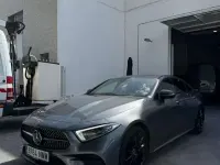 Usado Mercedes CLS350 286 CV (210 kW) 2020 Gris Coupe