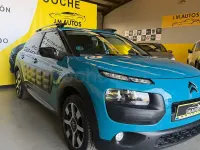 Usado Citroën C4 Shine 100 CV (73 kW) 2017 Azul Berlina