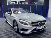Usado Mercedes S500 455 CV (334 kW) 2016 Gris / plata Berlina