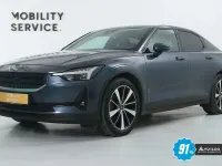 Usado Polestar 2 Long Range Dual motor 300 kW (408 CV) 2020 Azul Utilitario