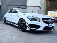 Usado Mercedes CLA45 AMG AMG 360 CV (264 kW) 2014 Blanco Coupe
