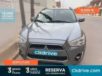 Usado Mitsubishi ASX 150 CV (110 kW) 2015 Verde SUV