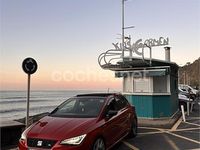 Usado Seat Ibiza FR 110 CV (80 kW) 2021 Rojo Berlina