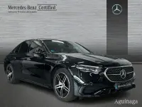 Usado Mercedes E220 197 CV (144 kW) 2025 Negro Berlina