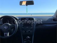 Usado VW Golf VI Advance 122 CV (89 kW) 2009 Azul Utilitario