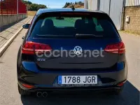 Usado VW Golf VII GTE 204 CV (150 kW) 2015 Azul Berlina