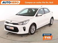 Usado Kia Rio 101 CV (74 kW) 2018 Blanco Berlina