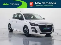Usado Peugeot 208 Style 101 CV (74 kW) 2025 Blanco Utilitario