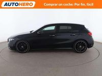 Usado Mercedes A200 AMG line 151 CV (111 kW) 2019 Negro Berlina