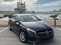 Usado Mercedes A200 Urban 136 CV (100 kW) 2016 Negro Berlina