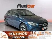 Używany Mercedes B180 116 KM (85 kW) 2019 Niebieski Minivan