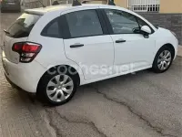 Usado Citroën C3 Tonic 68 CV (50 kW) 2014 Blanco Berlina