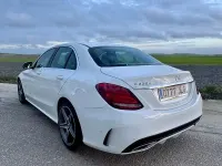 Usado Mercedes C220 AMG 170 CV (125 kW) 2016 Blanco Familiar
