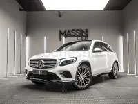 Usado Mercedes GLC250 AMG line 204 CV (150 kW) 2015 Blanco SUV