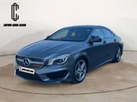Usado Mercedes CLA200 AMG line 136 CV (100 kW) 2016 Gris Coupe