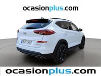 Usado Hyundai Tucson N Line 136 CV (100 kW) 2021 Blanco SUV