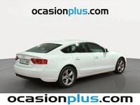 Käytetty Audi A5 Advanced 150 HP (110 kW) 2014 Valkoinen Coupe - kaksiovinen