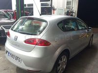 Usado Seat Leon Ecomotive 105 CV (77 kW) 2008 Gris / plata Utilitario