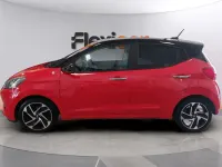 Usado Hyundai i10 84 CV (61 kW) 2020 Rojo Utilitario