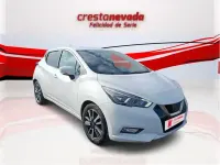 Usado Nissan Micra Acenta 71 CV (52 kW) 2018 Blanco Utilitario