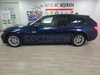 Usado BMW 318 150 CV (110 kW) 2016 Azul Familiar