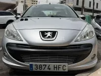 Usado Peugeot 206+ 70 CV (51 kW) 2011 Gris / plata Utilitario