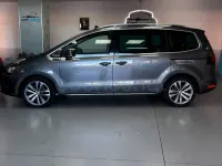 Usado VW Sharan Sportline 150 CV (110 kW) 2018 Gris / plata Monovolumen
