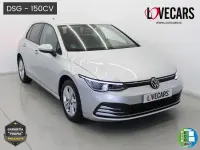 Usado VW Golf VII Life 150 CV (110 kW) 2021 Plata Utilitario