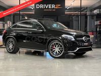 Usado Mercedes GLE63 AMG AMG 585 CV (430 kW) 2016 Negro Coupe