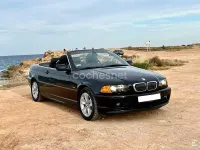 Usado BMW 323 Cabriolet 170 CV (125 kW) 2001 Negro Descapotable