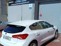Usado Ford Focus Trend 95 CV (69 kW) 2020 Blanco Berlina