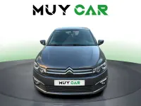Usado Citroën C-Elysee I PureTech 82 CV (60 kW) 2019 Gris / plata Berlina