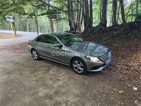 Usado Mercedes C220 170 CV (125 kW) 2014 Gris / plata Berlina