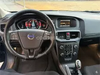 Usado Volvo V40 R-Design 115 CV (84 kW) 2014 Azul Berlina