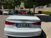 Usado Audi A3 Cabriolet Ambition 125 CV (91 kW) 2016 Blanco Descapotable