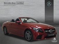 Occasion Mercedes C220 AMG line 194 PK (142 kW) 2021 Rood Cabriolet