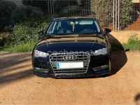 Usado Audi A3 S-Line 110 CV (80 kW) 2015 Negro Berlina
