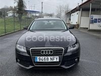 Usado Audi A4 160 CV (117 kW) 2011 Negro Familiar