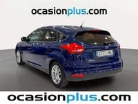 Usado Ford Focus Trend+ 120 CV (88 kW) 2016 Azul Utilitario