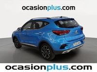 Usado MG ZS Luxury 111 HP (81 kW) 2023 Azul SUV