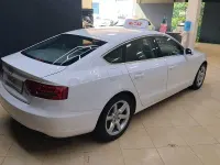 Usado Audi A5 Sportback 180 CV (132 kW) 2010 Blanco Utilitario