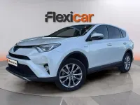 Usado Toyota RAV4 Hybrid Advance 197 CV (144 kW) 2018 Blanco SUV