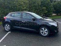 Usado Renault Mégane Dynamique 105 CV (77 kW) 2010 Negro Berlina
