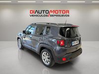 Usado Jeep Renegade Limited 120 CV (88 kW) 2022 Gris SUV