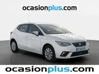 Usado Seat Ibiza Style Plus 90 CV (66 kW) 2021 Blanco Utilitario
