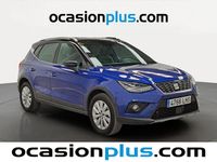 Usado Seat Arona XCELLENCE 90 HP (66 kW) 2020 Azul SUV