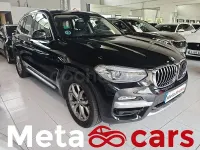 Usado BMW X3 Sport Line 184 CV (135 kW) 2020 Negro SUV