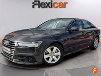 Usado Audi A6 218 CV (160 kW) 2017 Gris Berlina